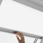 Velux roller blind